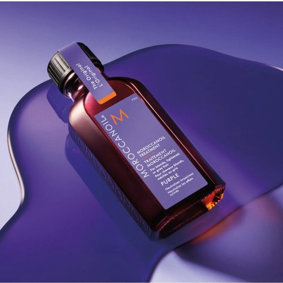 Moroccanoil Other - Moroccanoil Treatment Purple Hair Oil for Blonde Hair 50mls